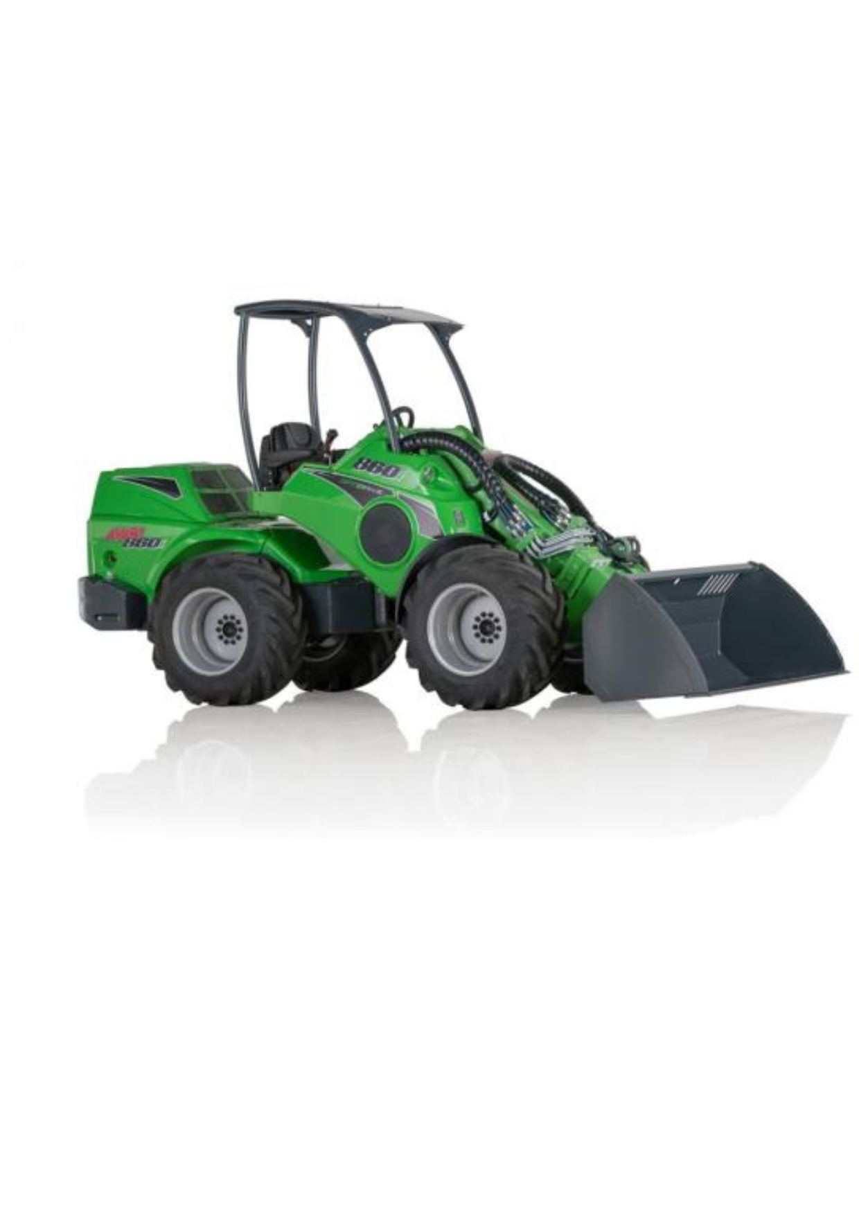 Avant 860 compactlader