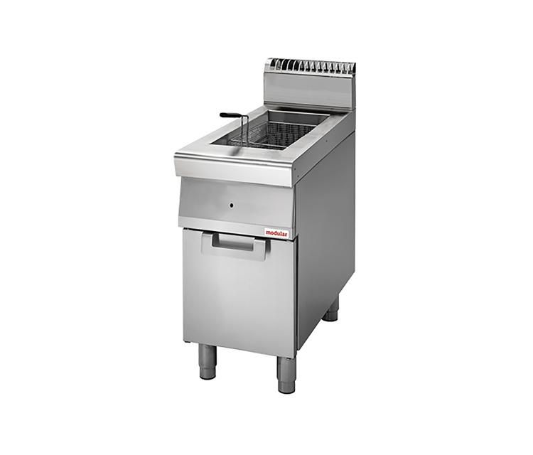 Friteuze op gas (enkel)