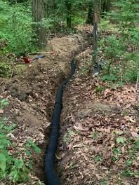 french drain services in tulsa ok