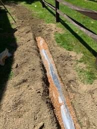 french drain services in little rock ar