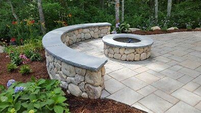 Redesigned Back Yard - Landscaping Services in Rochester, Ma