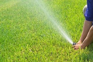 Sprinkler System - irrigation in Rochester, Ma