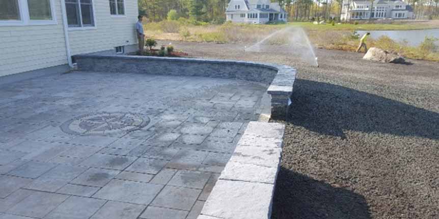 Hardscaping Design - Landscaping in Rochester, Ma