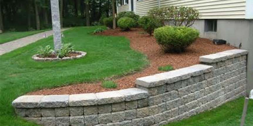 Side Yard Design - Landscaping Services in Rochester, MA