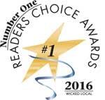 2016 Number One Readers Choice Awards — Framingham, MA — Brandi Rae's School of Dance