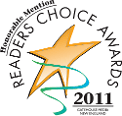 2011 Readers Choice Awards — Framingham, MA — Brandi Rae's School of Dance