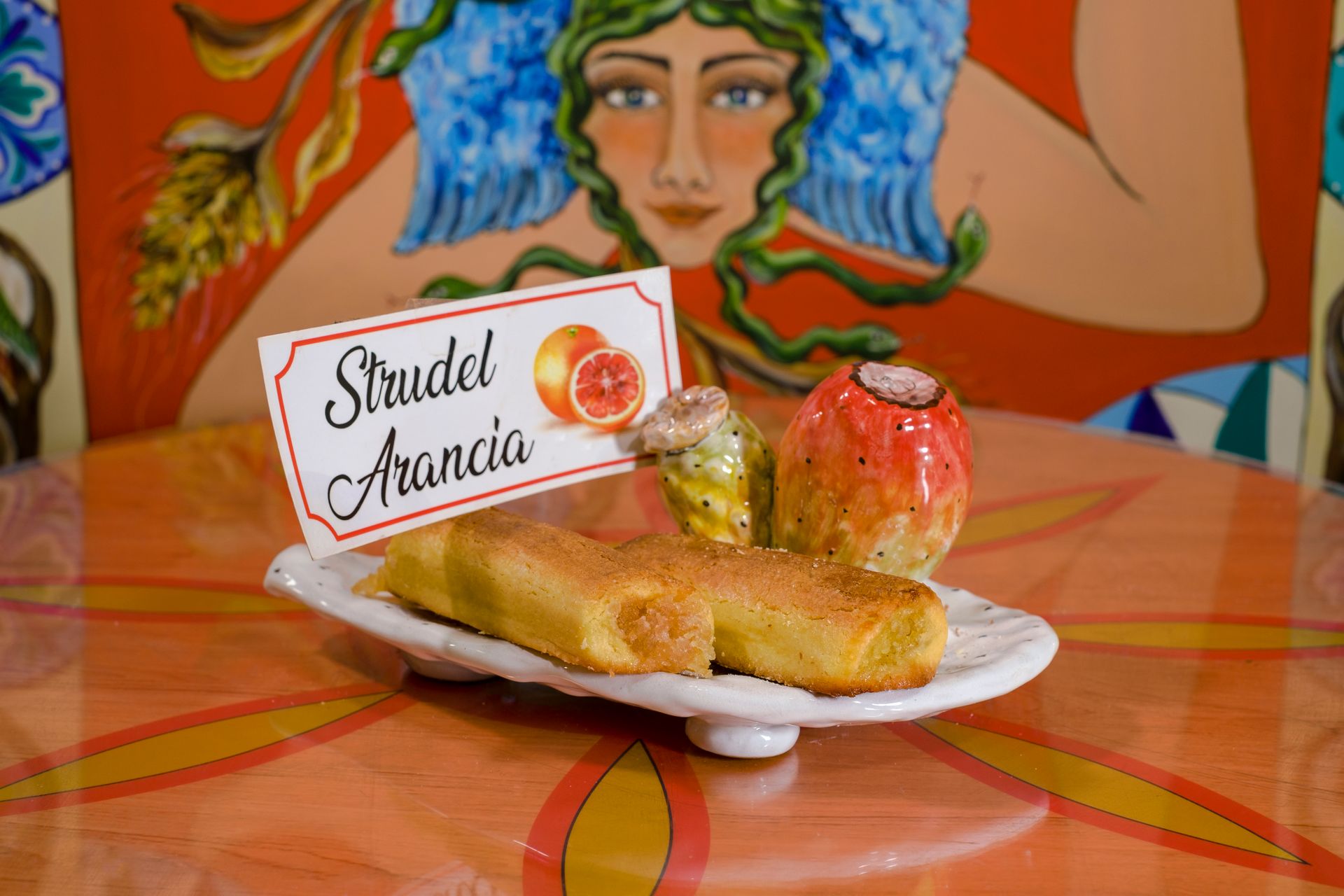 Strudel arancia