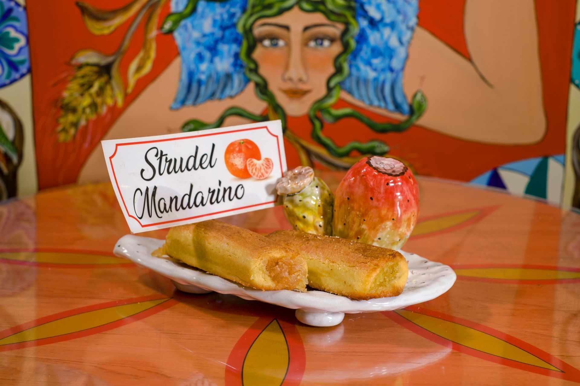 Strudel mandarino