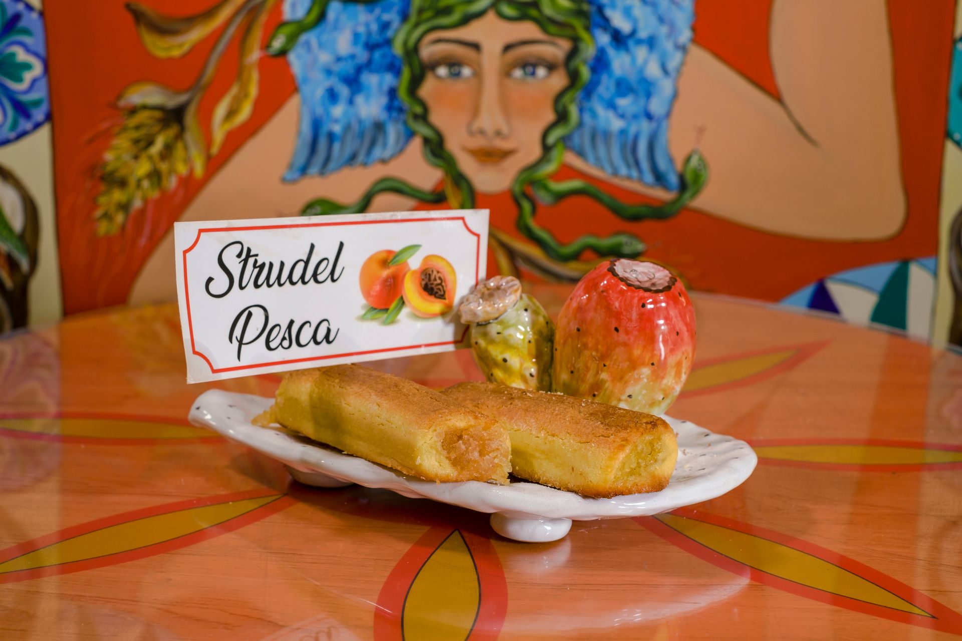 Strudel pesca