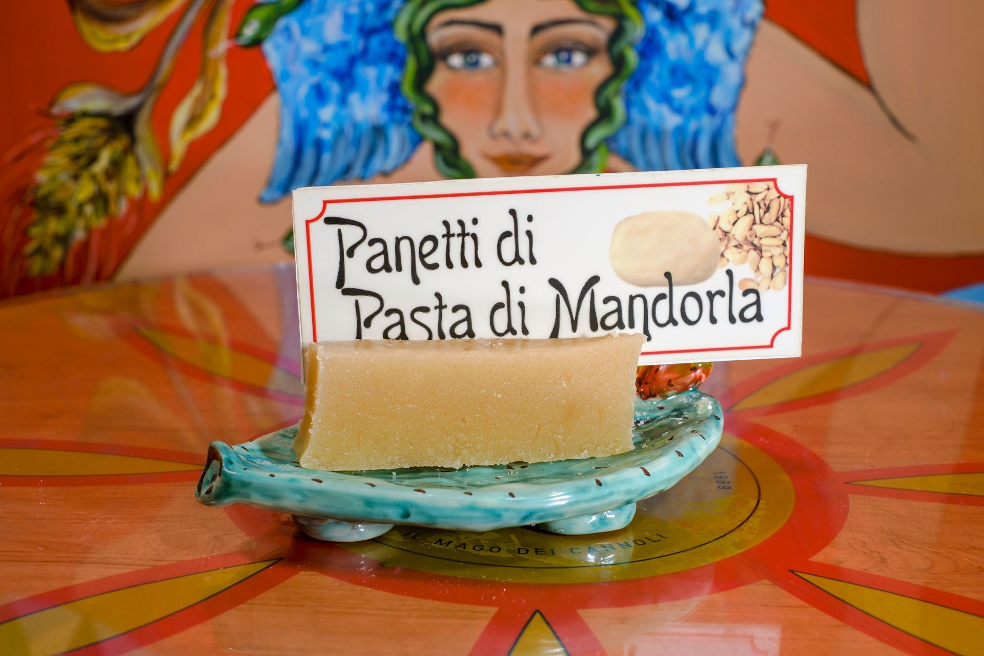 Panetto di mandorla