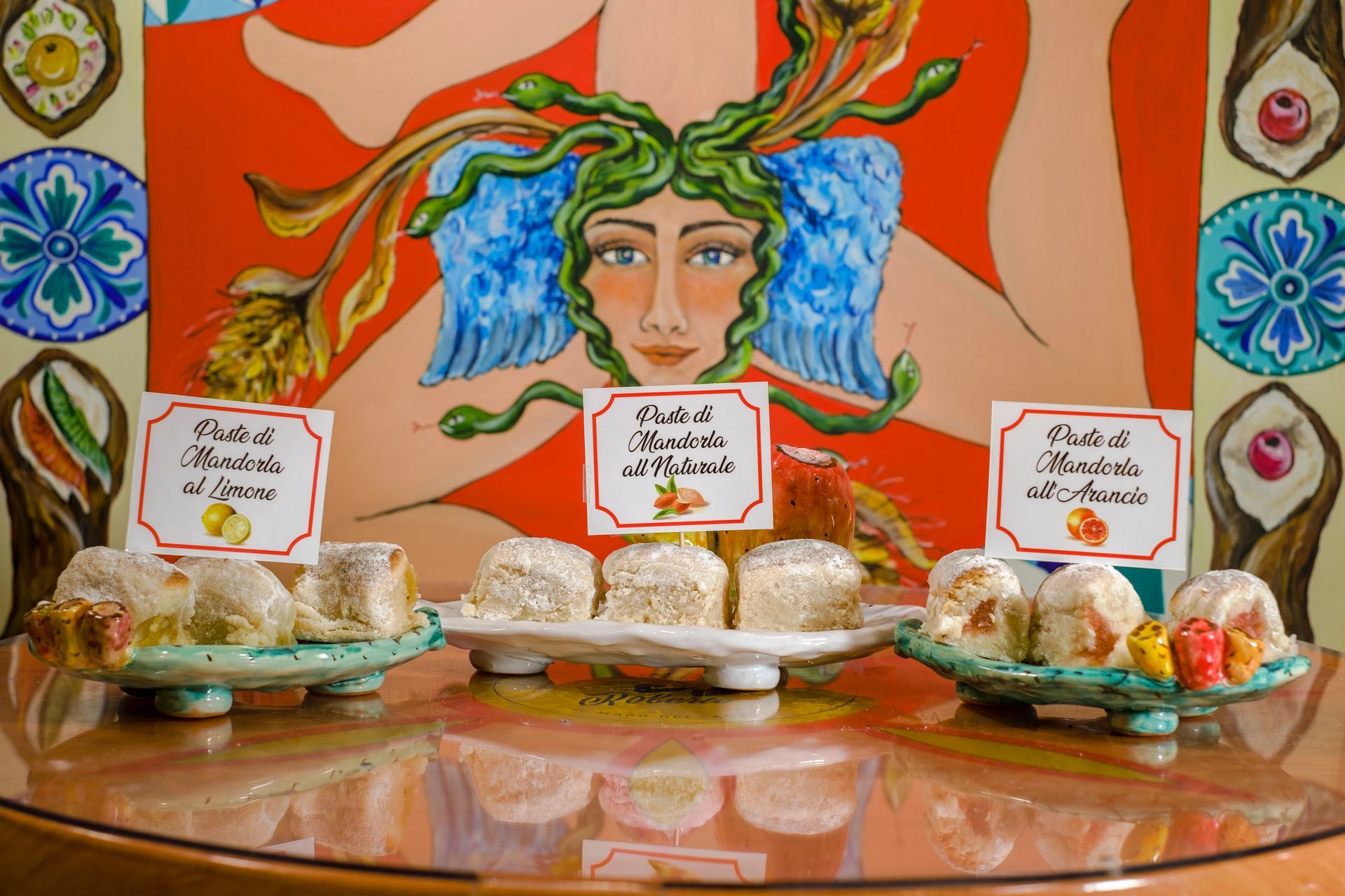 Paste di mandorla naturali