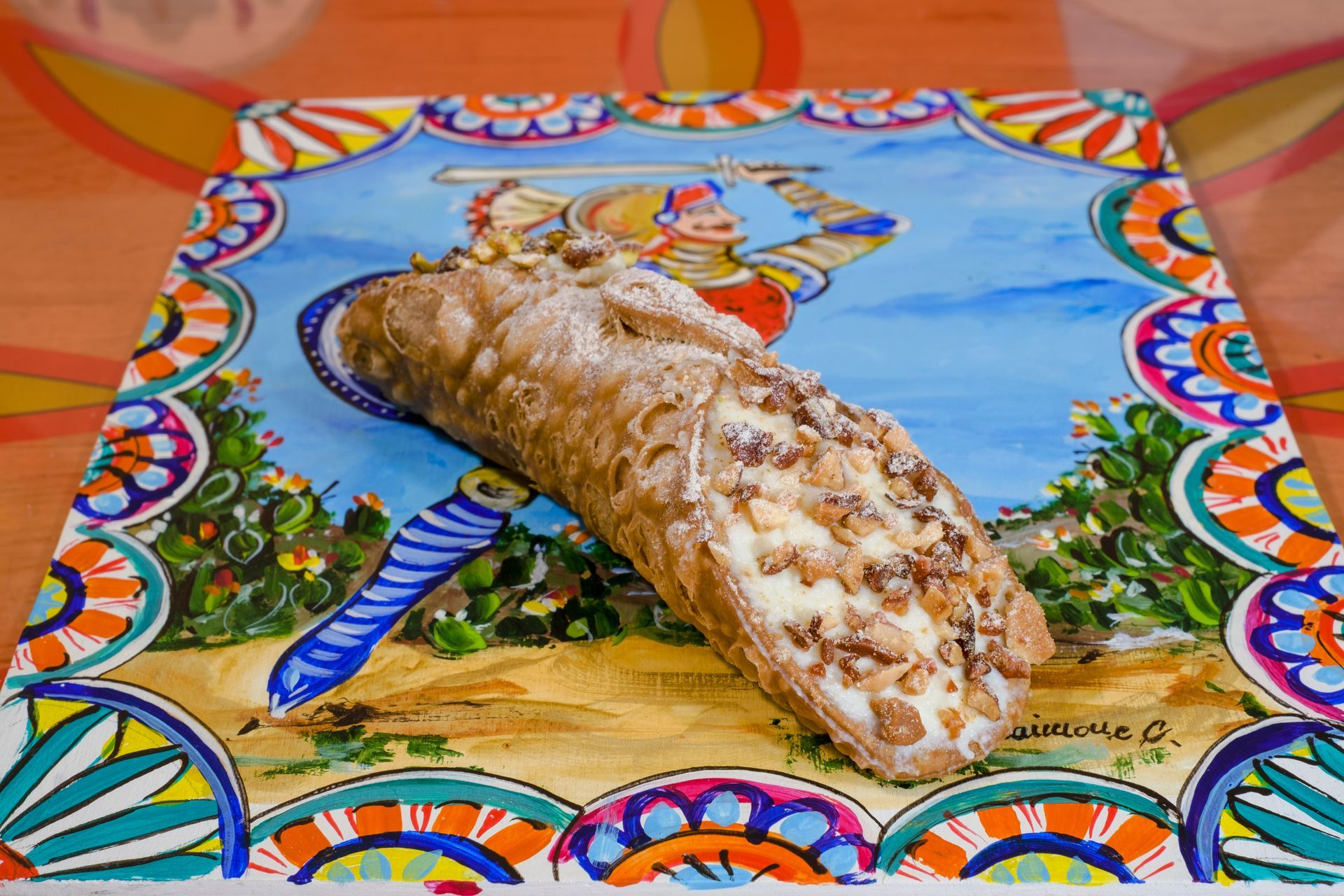 cannolo siciliano