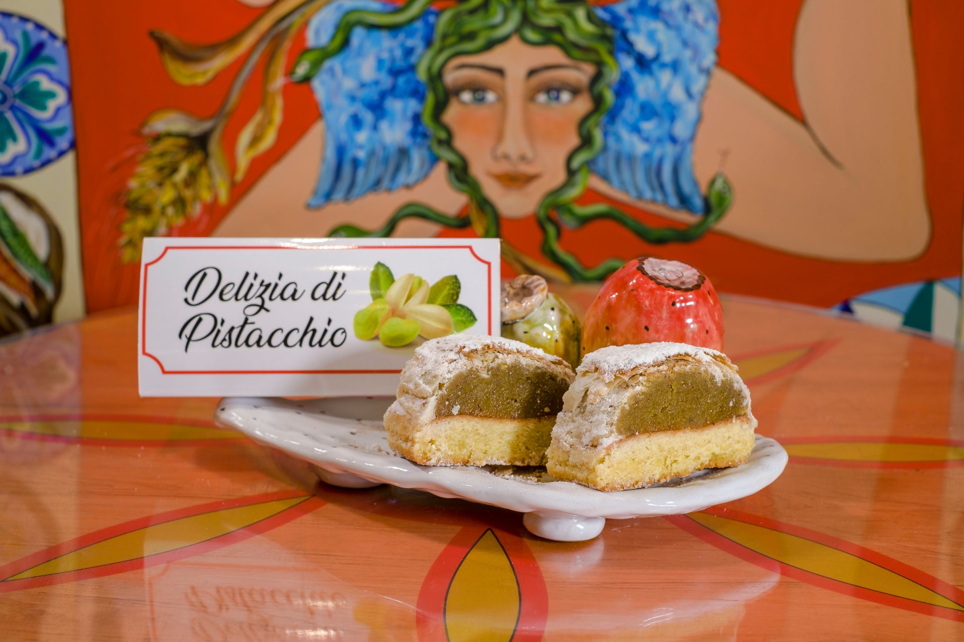 Delizia al pistacchio