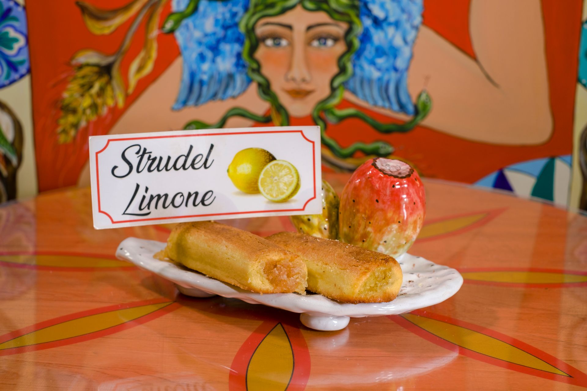 Strudel limone