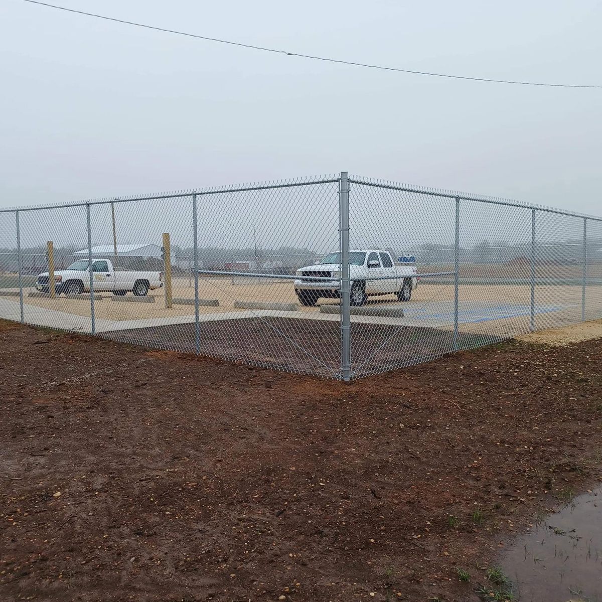 Chain Link Fence — Atmore, AL — Mills Fence LLC
