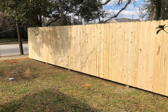Wooden Fence — Atmore, AL — Mills Fence LLC