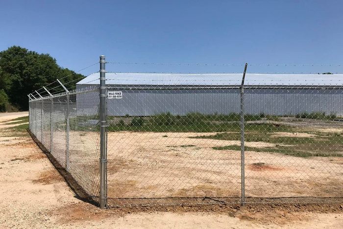 Commercial Chain Link Fence — Atmore, AL — Mills Fence LLC