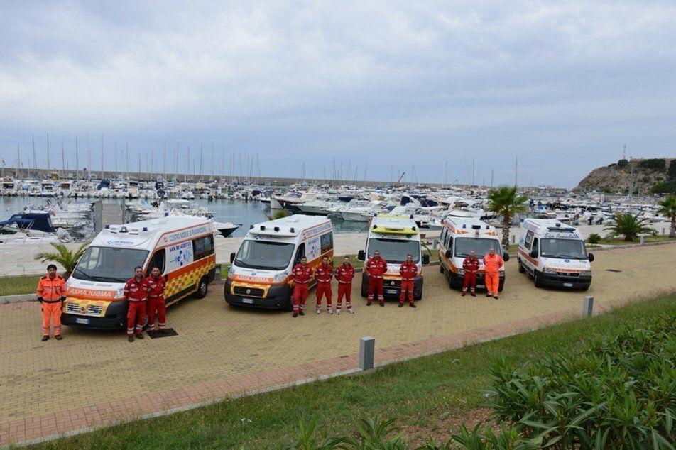 Servizio ambulanza