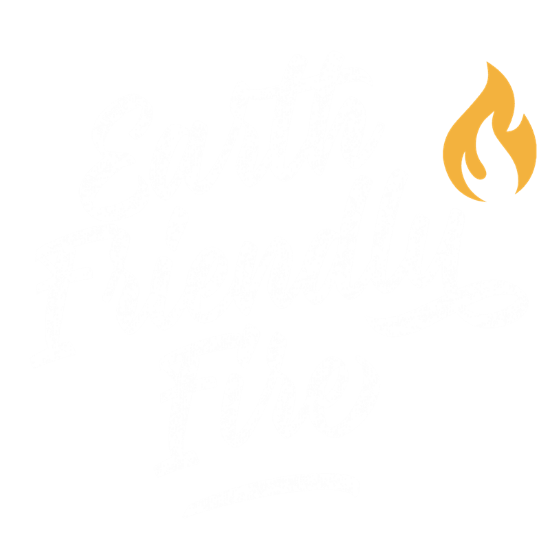 Logo with white text 