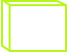 A solid, white box outlined in green to represent a box of firestarters