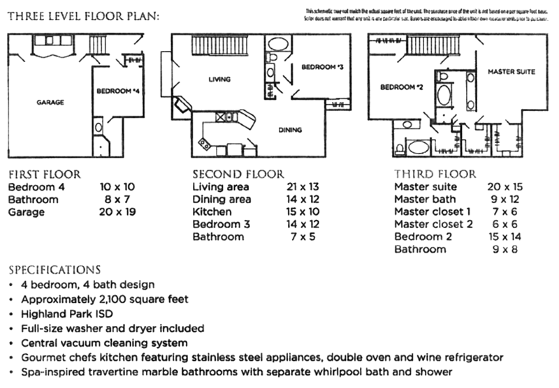 grassmere floor plans