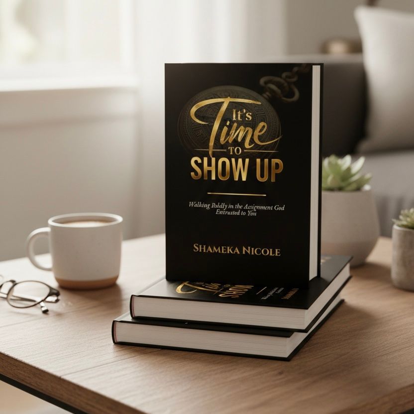 It's Time to Show Up