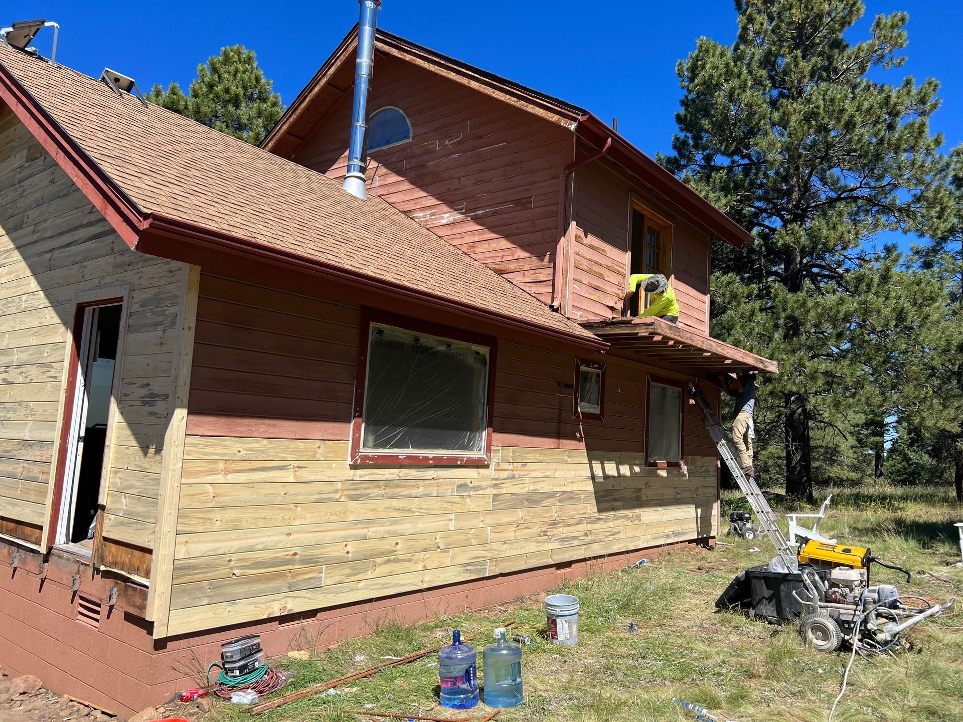 House Roof And Siding — Scottsdale, AZ — Brevity Construtio