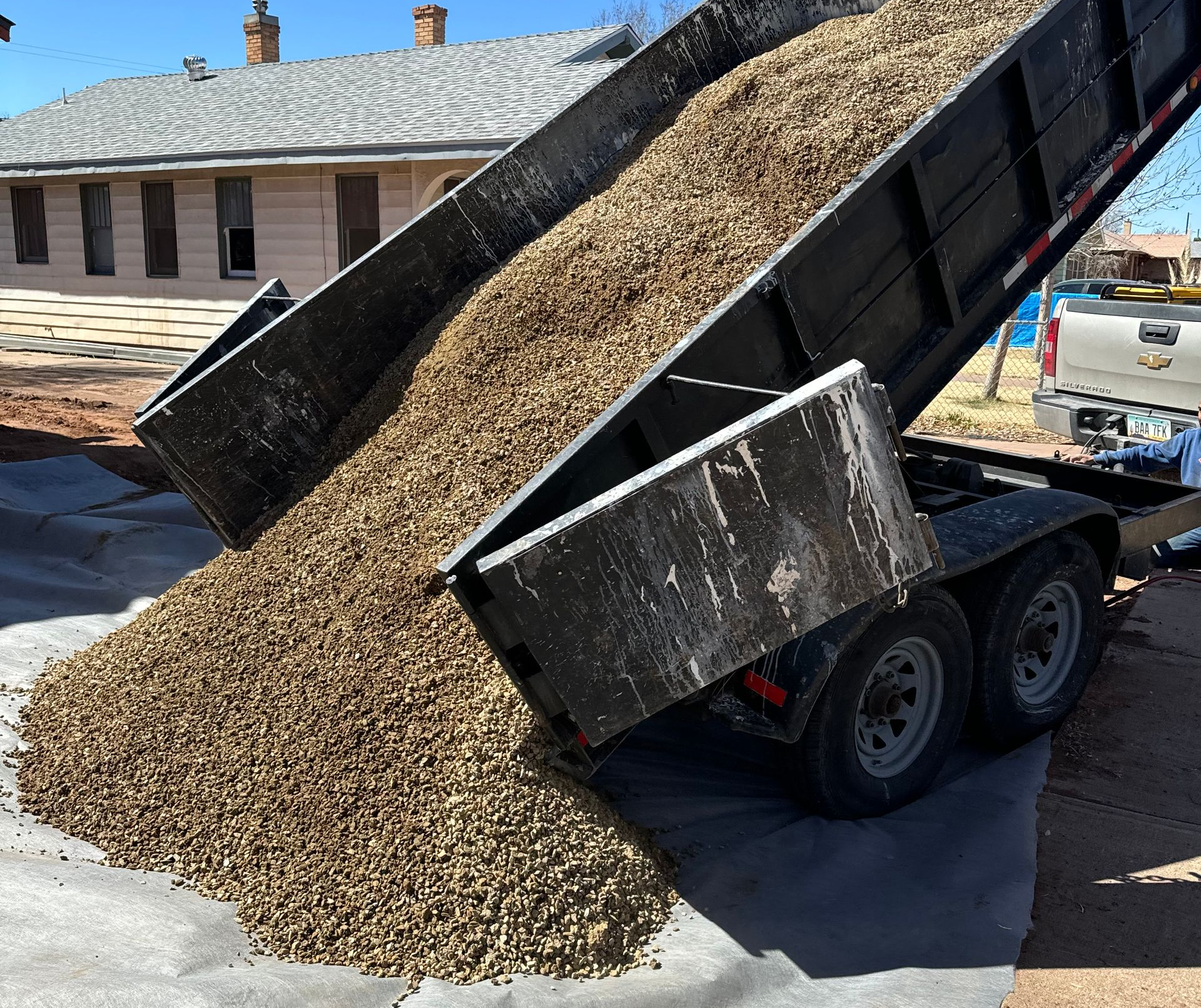 Workers Constructing House — Scottsdale, AZ — Brevity Construtio