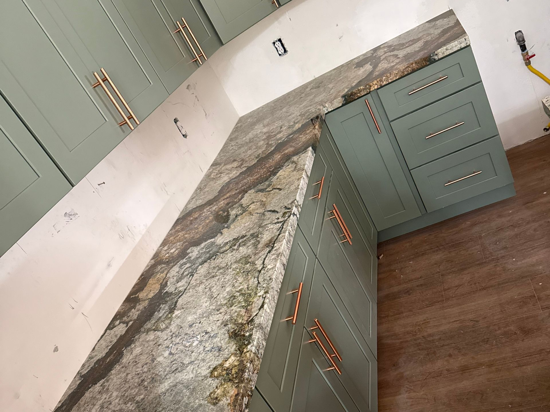 Kitchen Countertop — Scottsdale, AZ — Brevity Construtio