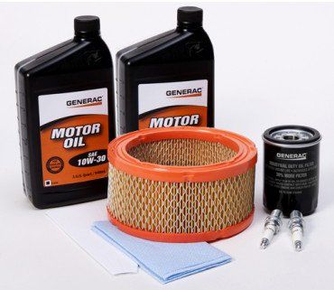 Generac Motor Oil and Generator Parts | Generator Accessories