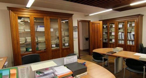 archivio dello studio notarile