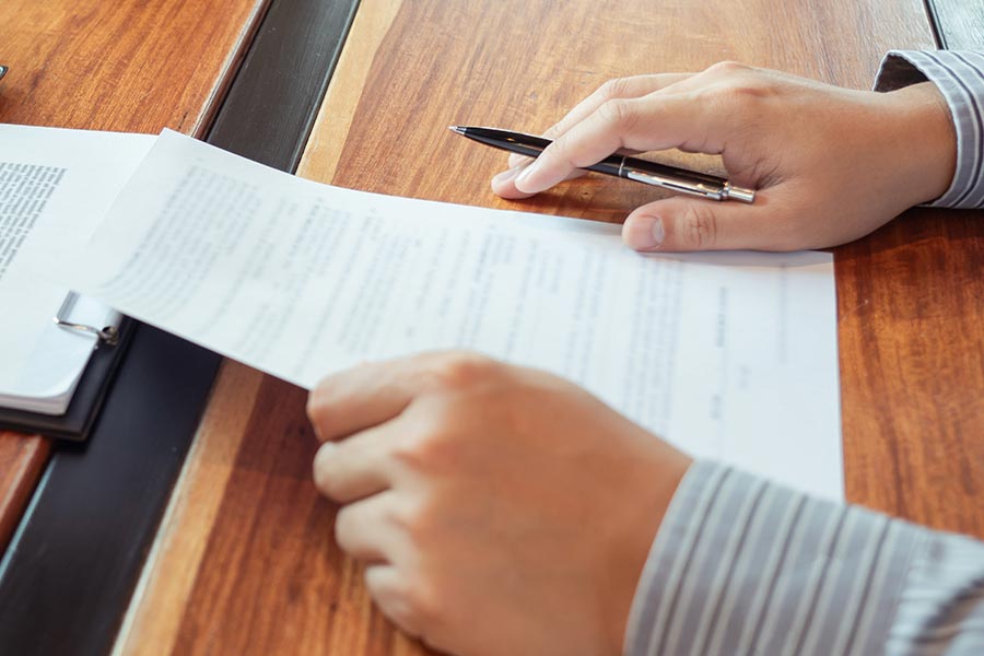 atti notarili di diverso tipo