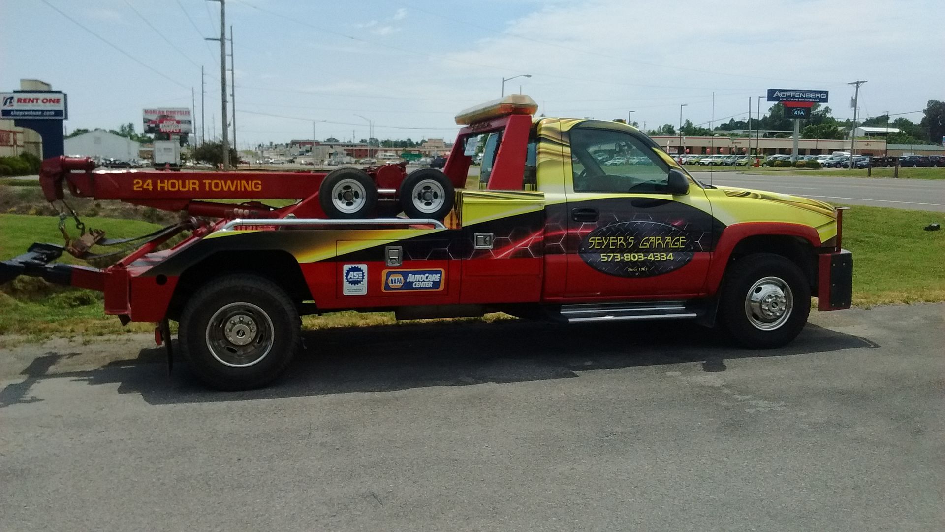 wrecking truck | Seyer Garage
