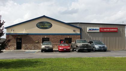 shop front | Seyer Garage