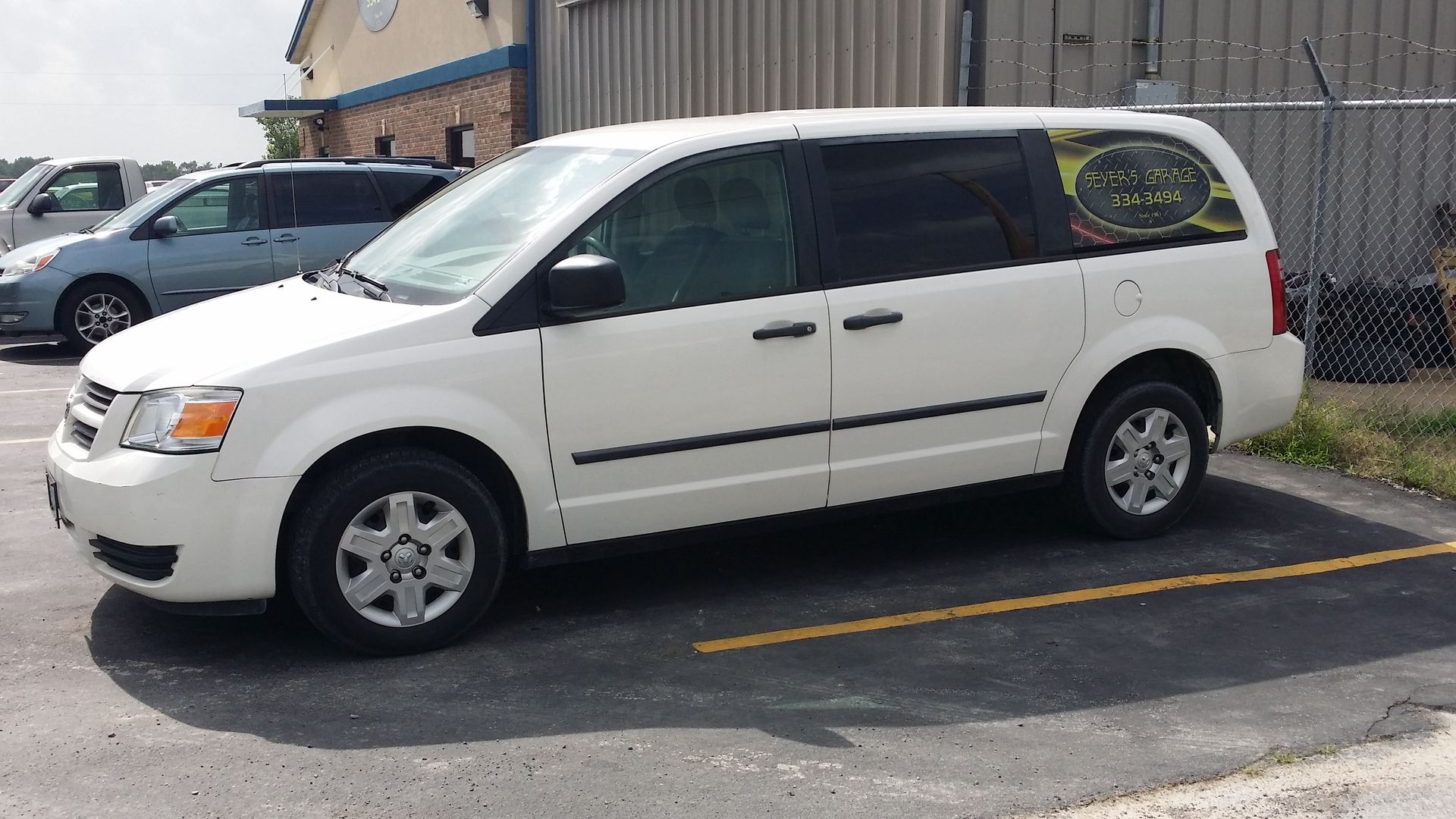 white van | Seyer Garage