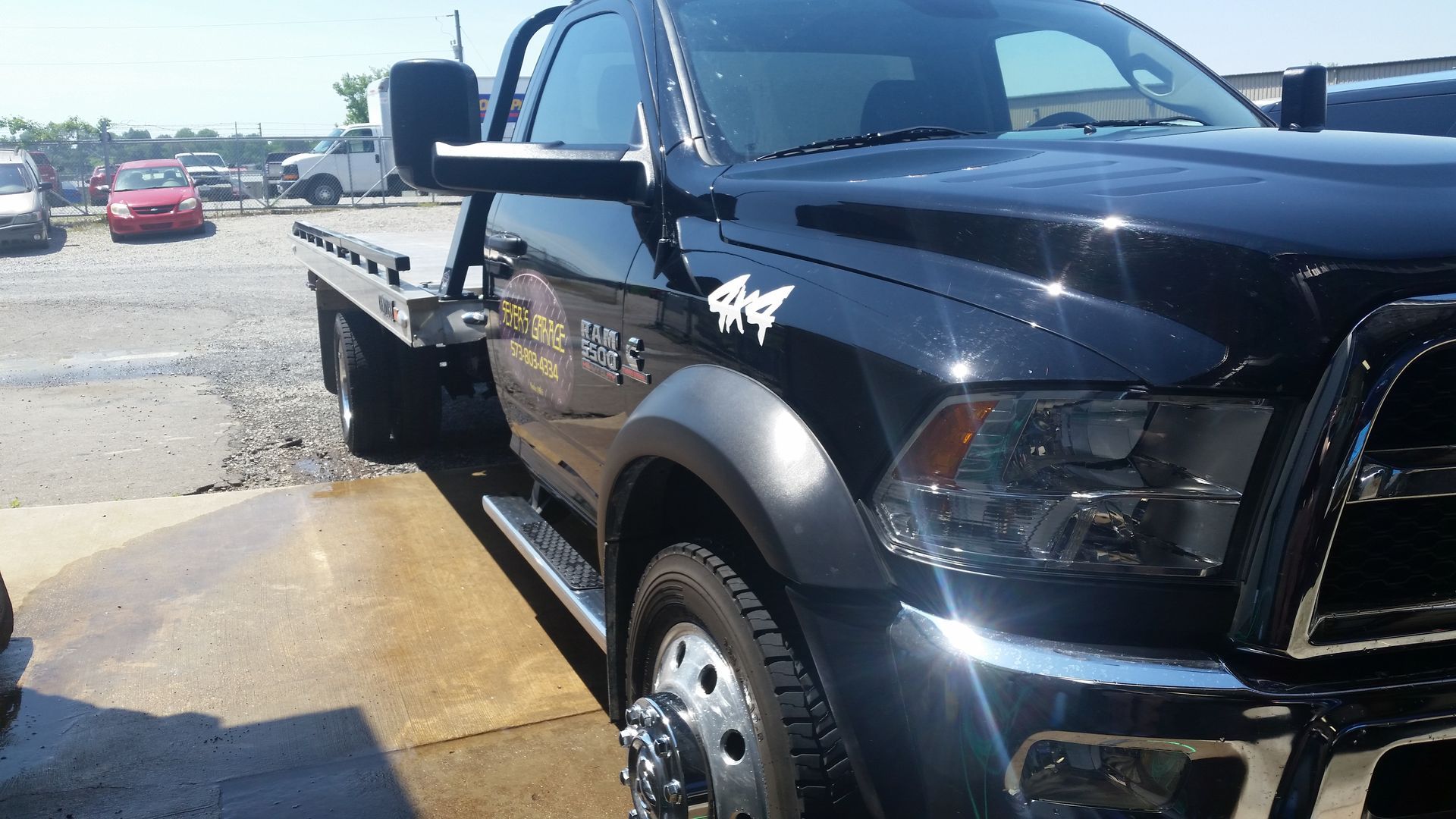 tow truck | Seyer Garage