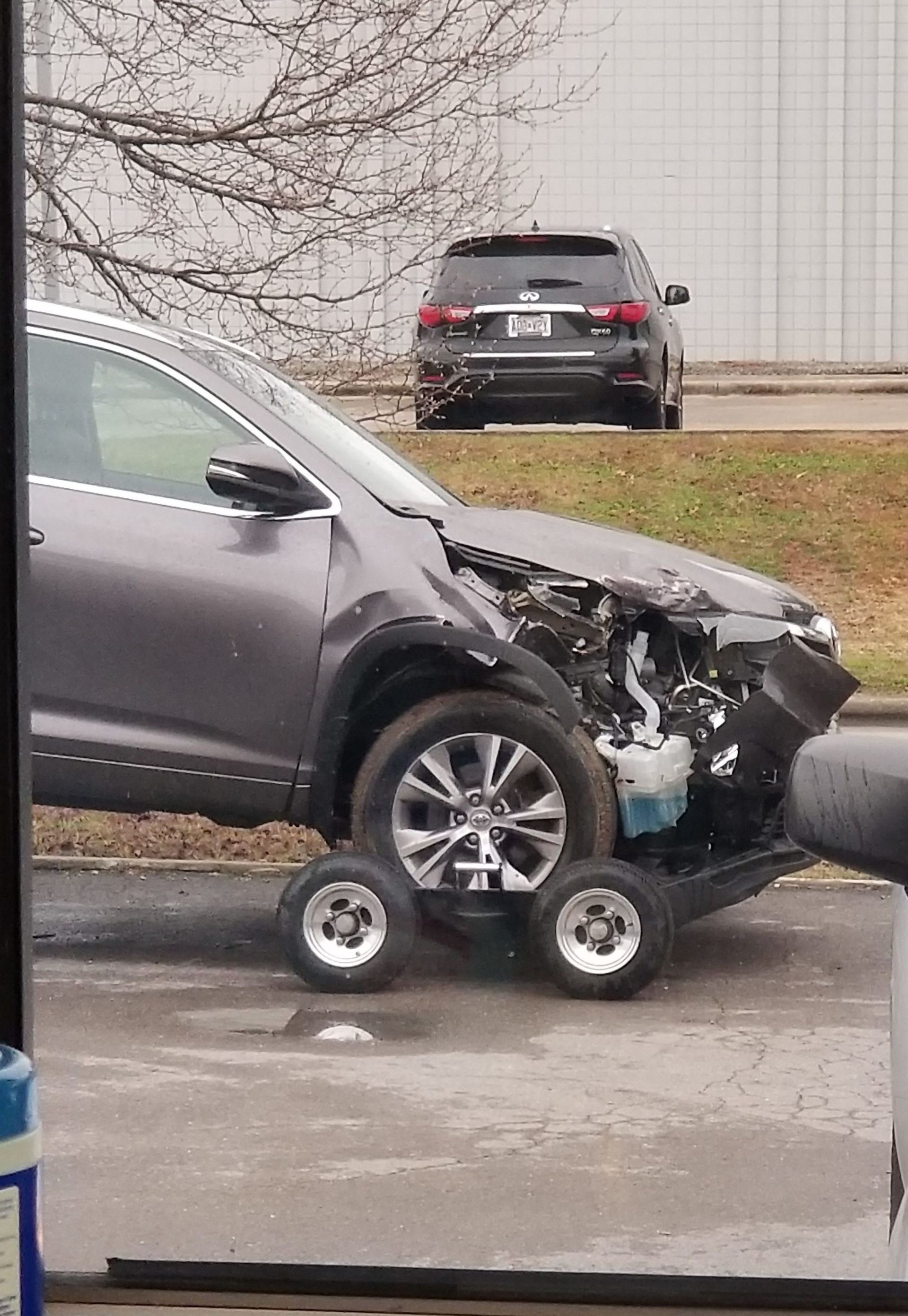 crashed car | Seyer Garage
