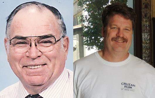 father and son photo | Seyer Garage