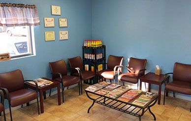 waiting room | Seyer Garage