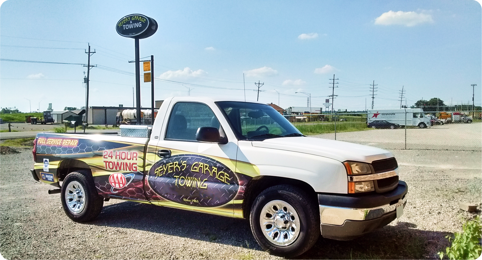 white truck | Seyer Garage