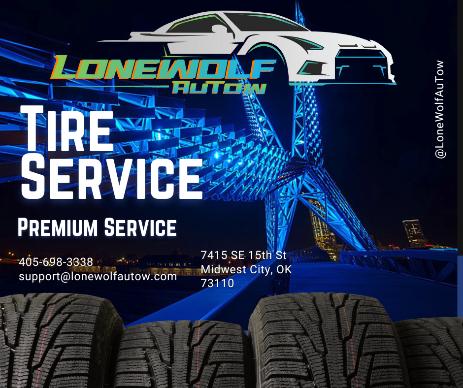 tire service poster