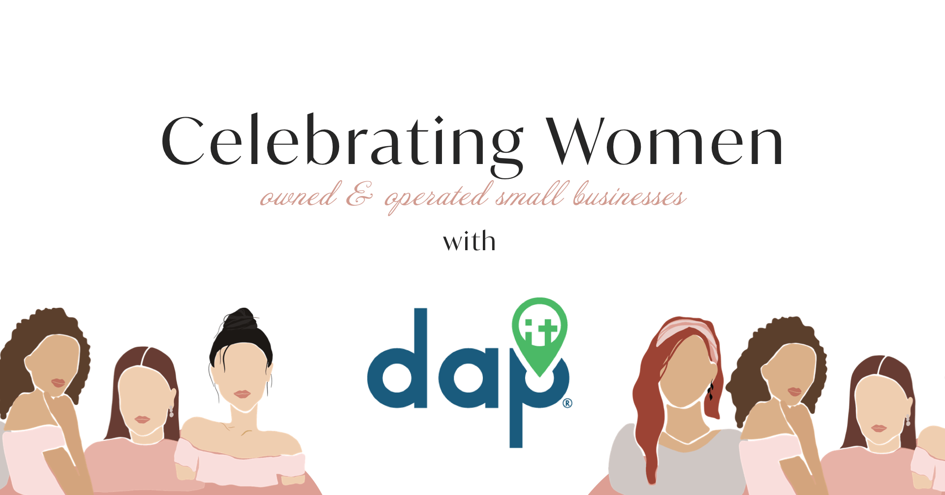 Celebrating Women on DapIt App