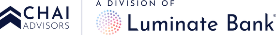 Chai Advisors Luminate Bank logo