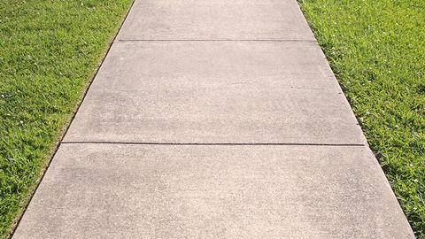 Clean Concrete Sidewalk — Dubuque, IA — Kluck Construction