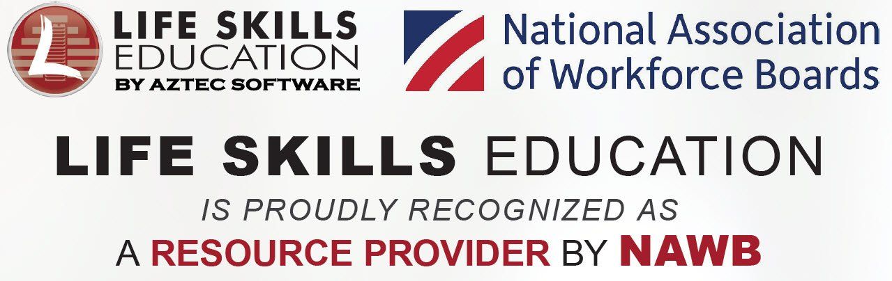 Life skills education is proudly recognized as a resource provider by nawb