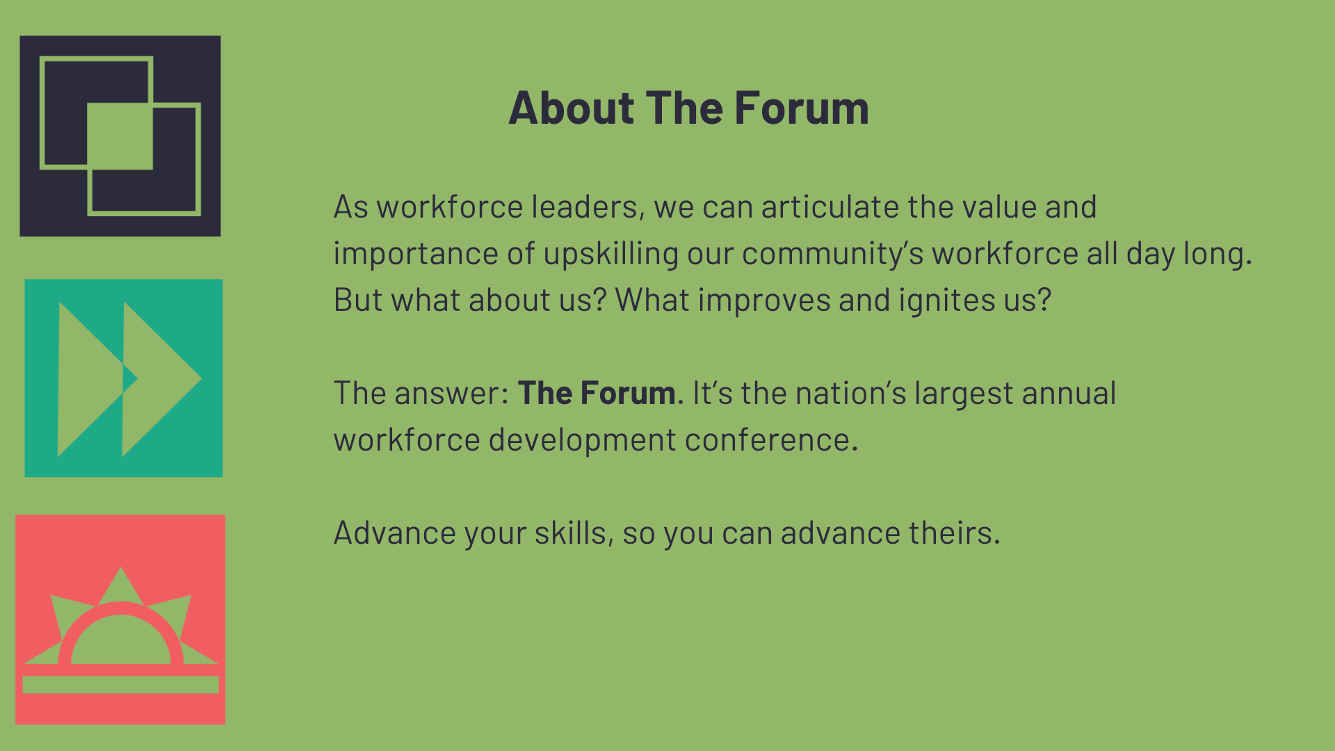 A yellow background with the words `` about the forum '' written on it.