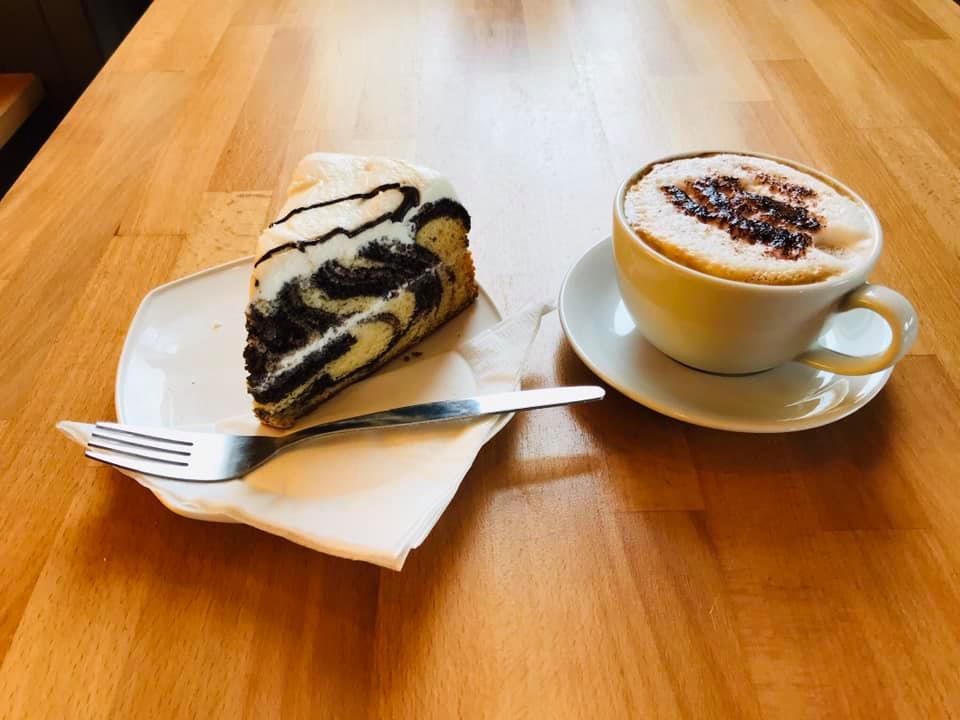 Coffee and cake