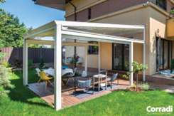 pergotenda da giardino