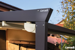 pergotenda marchio Corradi