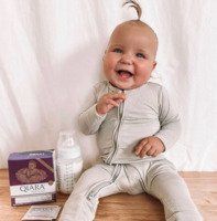 Mums Review Qiara Infant Probiotics at TellmeBaby!